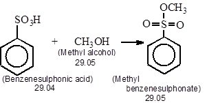 002 - Benzenesulphonic acid