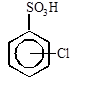 020 - Chlorobenzenesulphonic acid