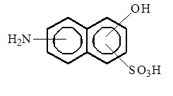 074 - Aminohydroxynaphthalenesulphonic acids