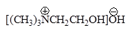 078 - Choline  (Choline hydroxide)