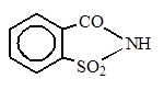 081 - Saccharin