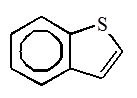 119 - Benzothiophene (Thionaphthene)