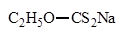 128 - Sodium ethyldithiocarbonate