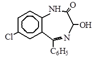 158 - Oxazepam 