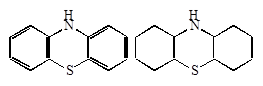 160 - Compounds containing a phenothiazine ring-system (whether or not hydrogenated), not further fused