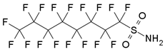 166 - Perfluorooctane sulphonamide