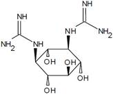 192 - Streptidine (constituent of the streptomycin skeleton) (Subheading Explanatory Notes)