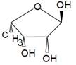 194 - 5-deoxylyxose (constituent of the streptomycin skeleton) (Subheading Explanatory Notes)