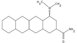 196 - 4-dimethylamino-naphthacene-2-carboxamide