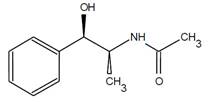 197 - N-(2-hydroxy-1-methyl-2-phenethyl)acetamide