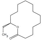 199 - 13-ethyl-13-tridecanolide