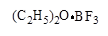 203 - Boron trifluoride complexes with diethyl ether