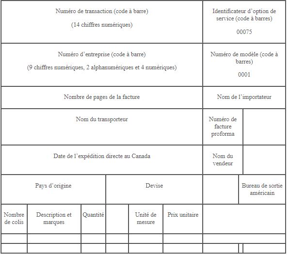 Fiche d’information du Système de mainlevée pour les grands importateurs