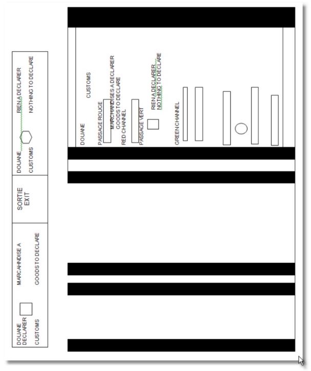 SCHEMA DE L'UNE DES DEUX ENTREES DU CIRCUIT  SYSTEME I