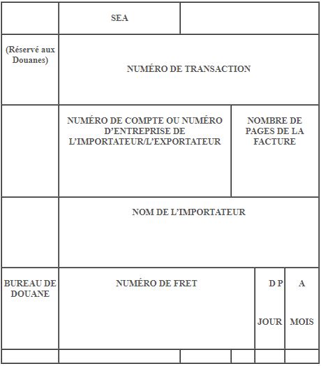 EXEMPLE DE FEUILLE D’INTRODUCTION DU SEA