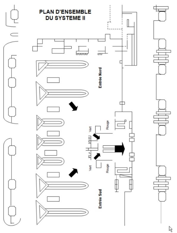 PLAN D'ENSEMBLE DU SYSTEME II