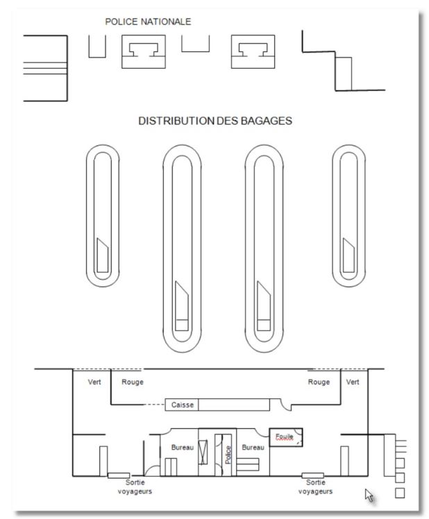 PLAN D'ENSEMBLE DU SYSTEME I