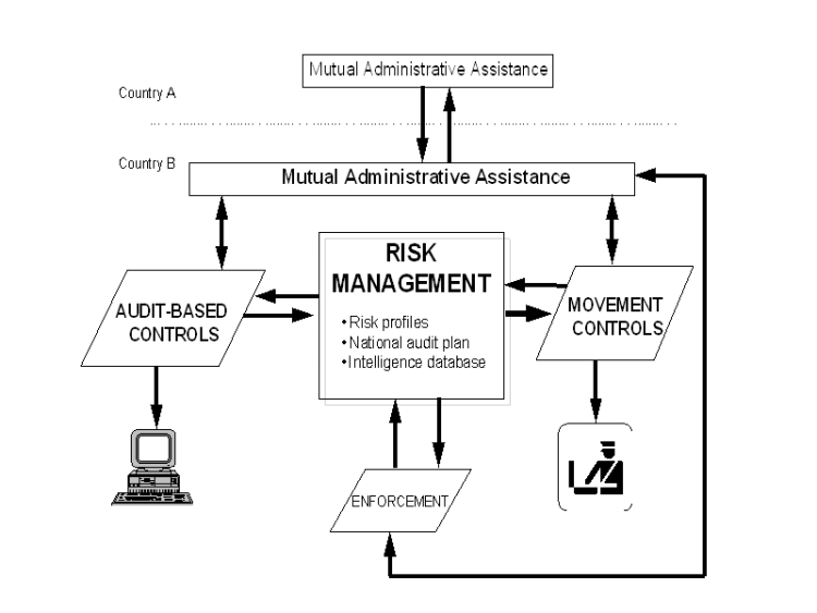 HIGH LEVEL SCENARIO OF A CUSTOMS CONTROL PROCESS