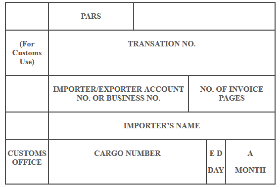 PARS Lead Sheet